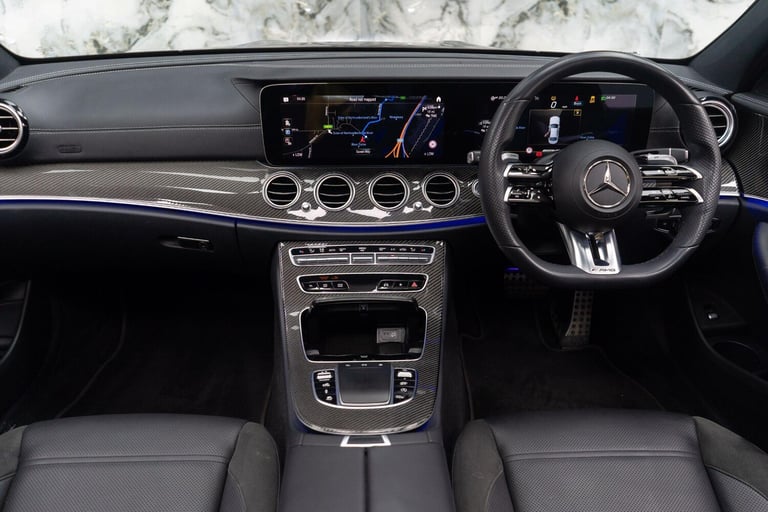 2021 Mercedes-Benz E Class 3.0 E53h BiTurbo MHEV AMG Night Edition (Premium Plus) SpdS TCT 4MATIC...