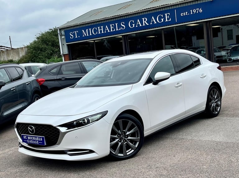 2022 Mazda 3 SPORT LUX MHEV Saloon PETROL Manual