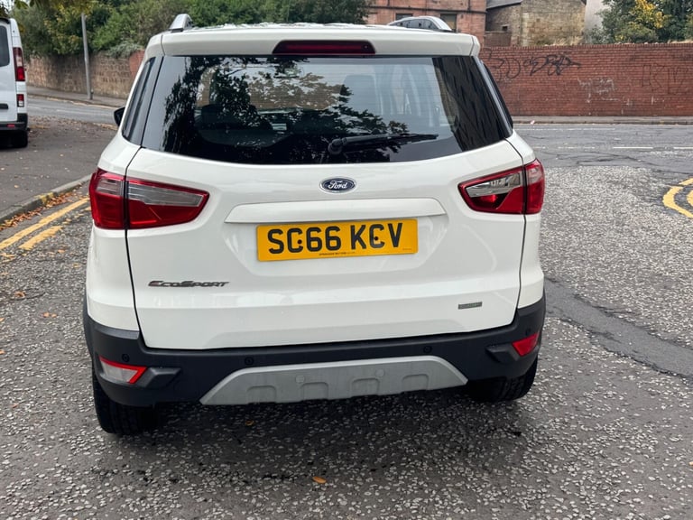 2016 Ford Ecosport 1.0T EcoBoost Titanium 2WD Euro 5 (s/s) 5dr HATCHBACK Petrol Manual