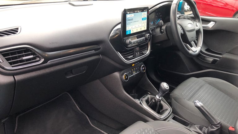 2017 Ford Fiesta 1.0T EcoBoost Titanium Hatchback 5dr Petrol Manual Euro 6 (s/s) (100 ps) Hatchba...