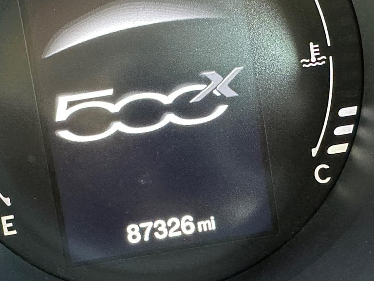 2017 Fiat 500X 1.4 MultiAir Pop Star Euro 6 (s/s) 5dr HATCHBACK Petrol Manual