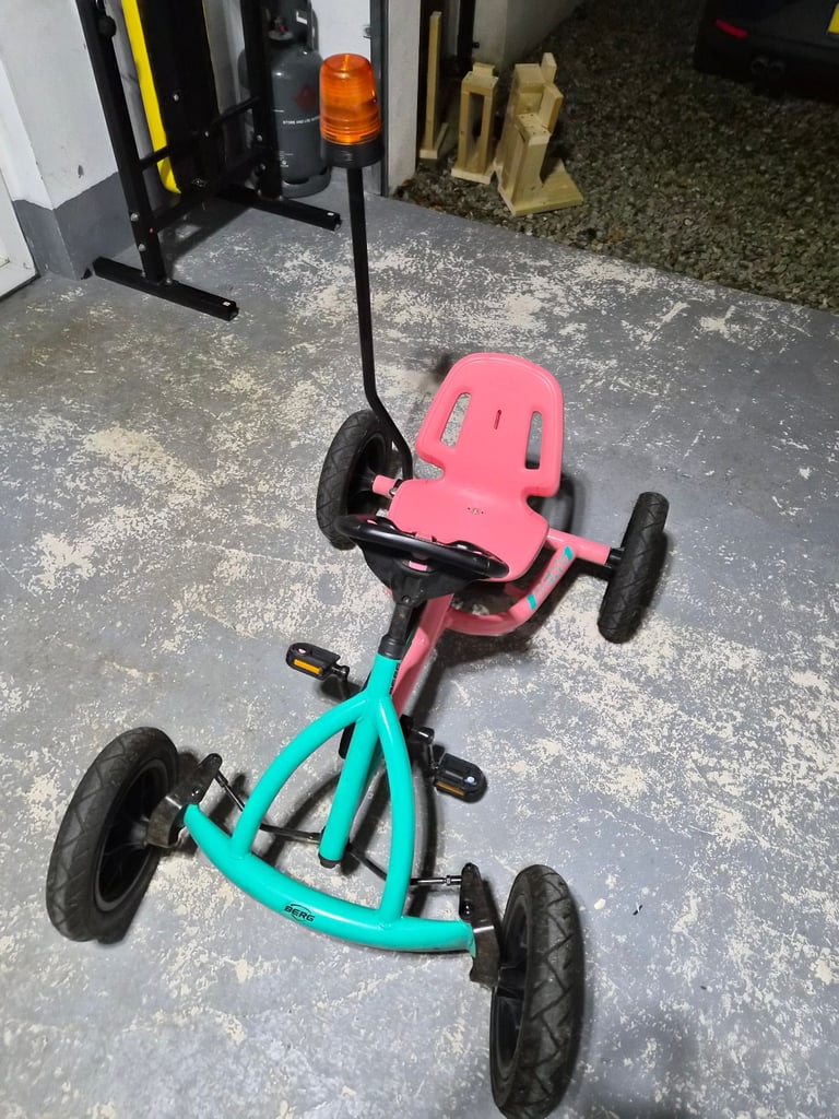 image for 2x BERG Buddy Lua Pedal Go Kart 3-8 yrs 