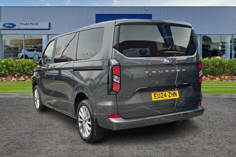 2024 Ford Tourneo Custom 320 Titanium L1 SWB 8 Seat Minibus FWD 2.0 EcoBlue 136ps Low Roof, FORD ...
