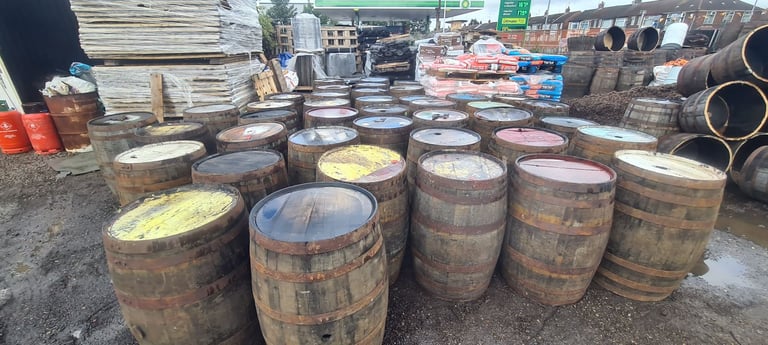 image for Timber barrels 