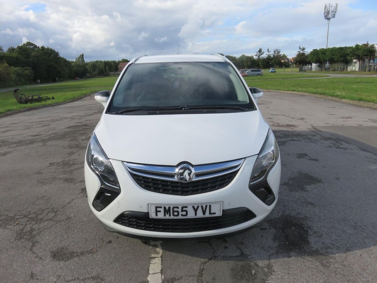 2016 Vauxhall Zafira Tourer 1.4i Turbo SRi Euro 6 5dr MPV Petrol Manual