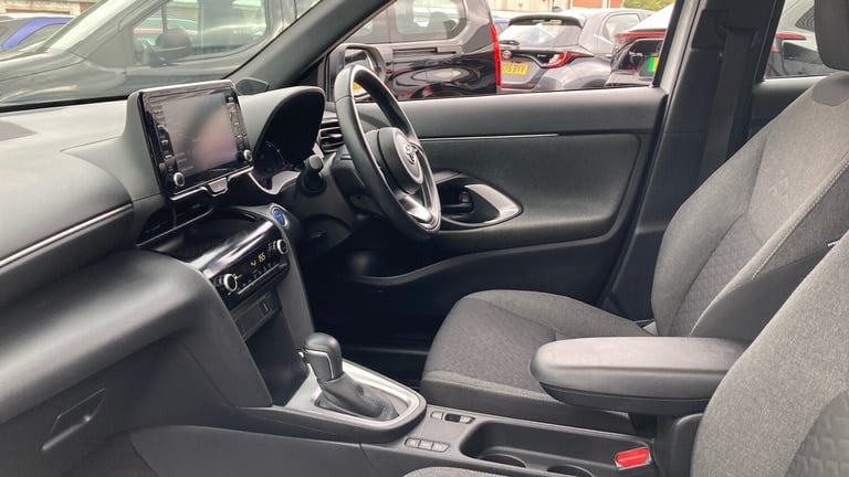 2021 Toyota Yaris Cross 1.5 Hybrid Design 5dr CVT Hybrid Estate Estate Hybrid Automatic