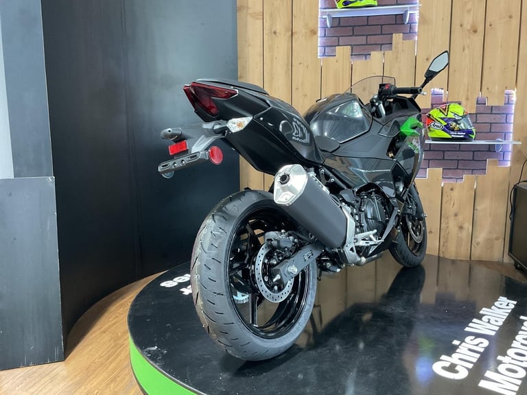 Kawasaki Ninja 500 2025 In stock! ZERO% HP! FREE UK DELIVERY! 4 Year Warranty!