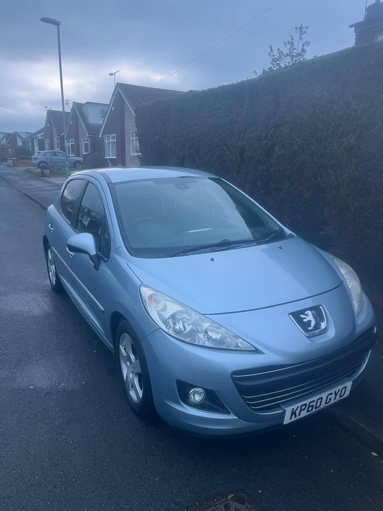 Peugeot, 207, Hatchback, 2010, Manual, 1560 (cc), 5 doors
