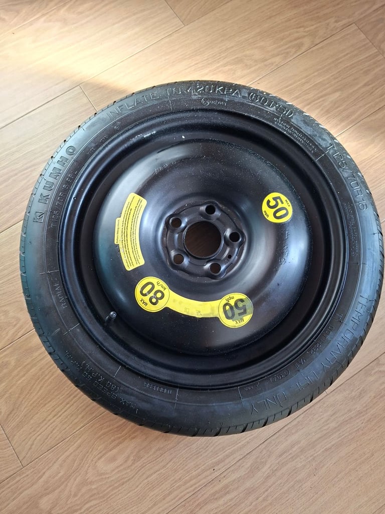 Audi A1 Space Saver wheel