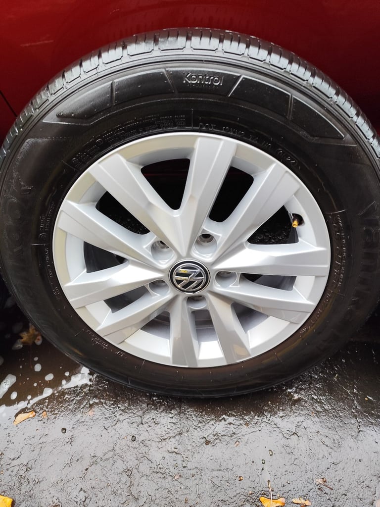 VW T5,T6 ALLOY WHEELS 16INCH