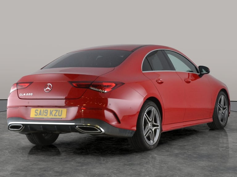 2019 Mercedes-Benz CLA 2.0 CLA220 AMG Line Coupe 4dr Petrol 7G-DCT Euro 6 (s/s) (190 ps) - HEATED...