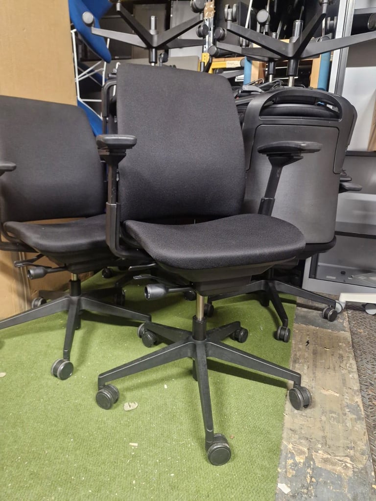 image for Steelcase Amia ergonomic chair with lumbar support (10 available)