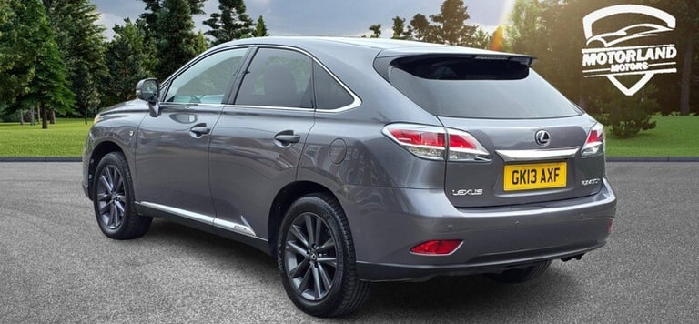 2013 Lexus RX 3.5 450h V6 F Sport SUV 5dr Petrol Hybrid CVT 4WD Euro 5 (s/s) (299 ps) ESTATE Hybr...