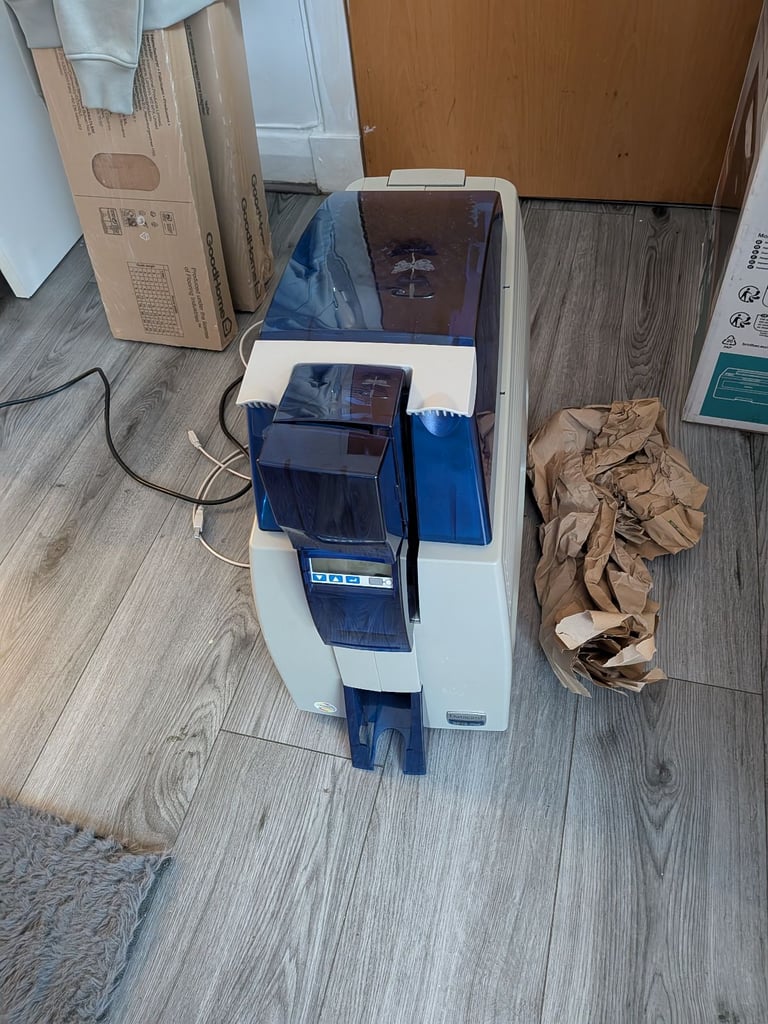 image for Pvc ID printer machine 