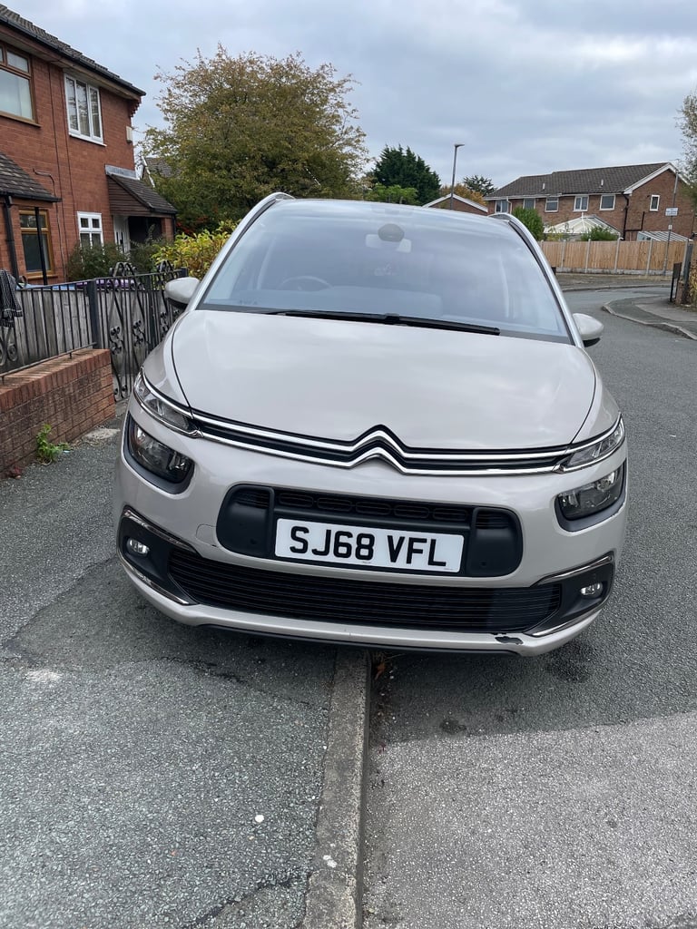 image for Citroen, GRAND C4 SPACETOURER, MPV, 2018, Manual, 1499 (cc), 5 doors