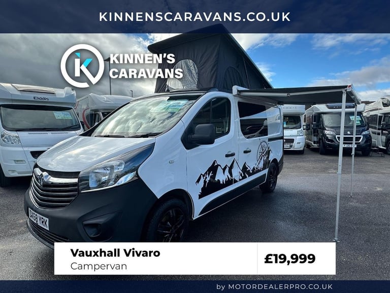 2018 Vauxhall Vivaro Campervan