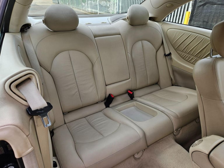 2008 Mercedes-Benz CLK 3.0 CLK320 CDI Elegance 7G-Tronic 2dr COUPE Diesel Automatic
