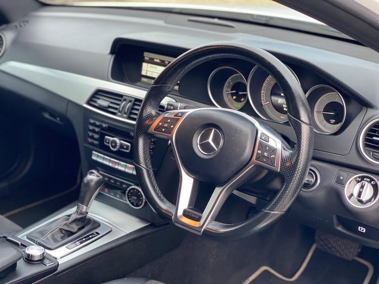 2015 Mercedes-Benz C Class 2.1 C250 CDI AMG Sport Edition G-Tronic+ Euro 5 (s/s) 2dr Coupe Diesel...