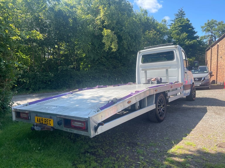 ULEZ COMPLIANT | 2019 MERCEDES-BENZ SPRINTER 3.5T CHASSIS-CAB