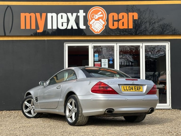 2004 04 MERCEDES-BENZ SL 3.7 SL350 CONVERTIBLE 2DR PETROL AUTOMATIC (281 G/KM, 2