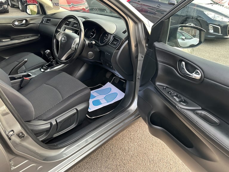 2015 Nissan Pulsar 1.5 dCi N-Tec 5dr HATCHBACK Diesel Manual