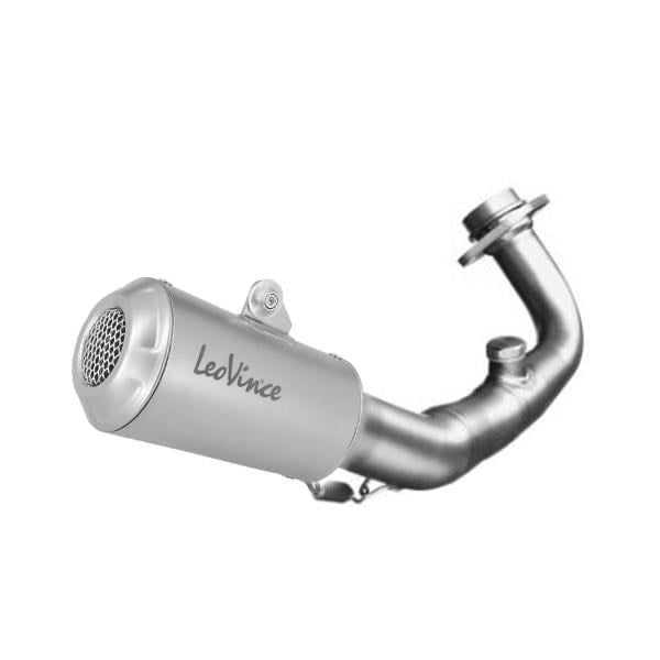 Leovince LV10 Full Exhaust System For Honda Grom MSX125 2016 to 2025