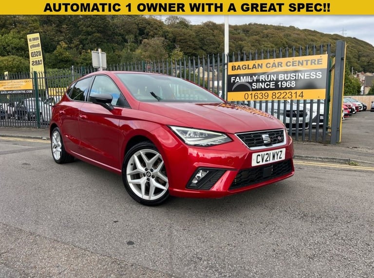 image for 2021 SEAT Ibiza 1.0 TSI FR Hatchback 5dr Petrol DSG Euro 6 (s/s) (110 ps) Hatchback Petrol Automatic