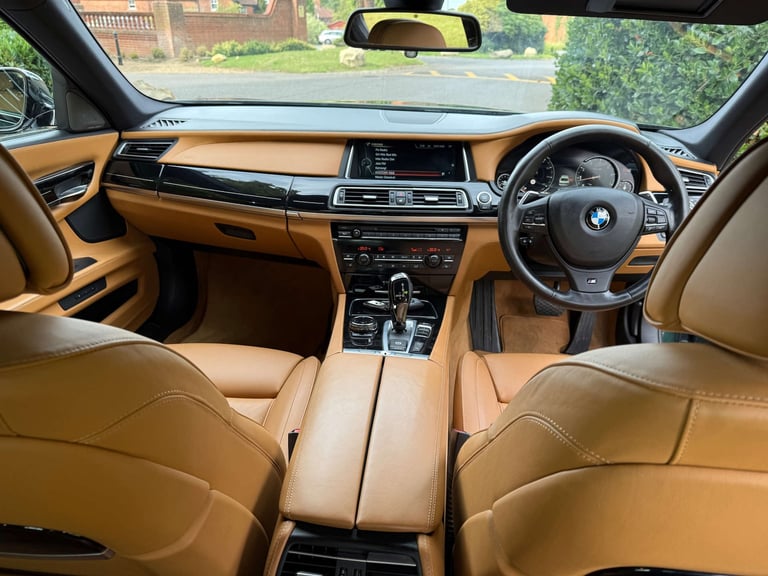 2014 BMW 740I Individual M Sport M Sport Saloon Automatic Saloon Petrol Automatic