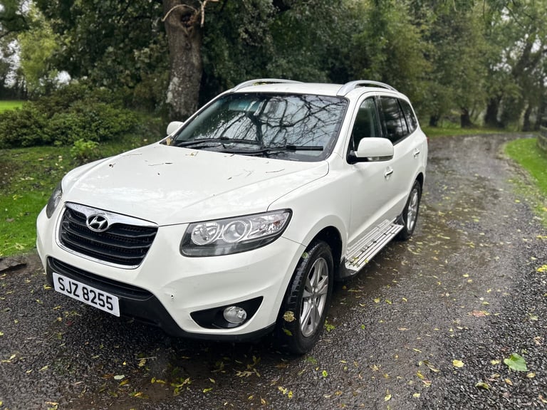 Hyundai, SANTA FE, Estate, 2011, Semi-Auto, 2199 (cc), 5 doors