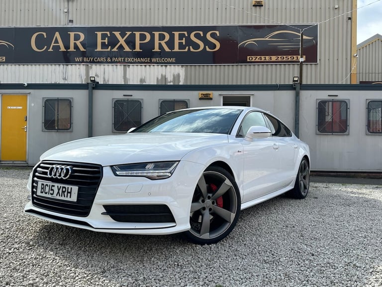 2015 Audi A7 3.0 TDI V6 Black Edition Sportback S Tronic quattro Euro 6 (s/s) 5dr HATCHBACK Diese...