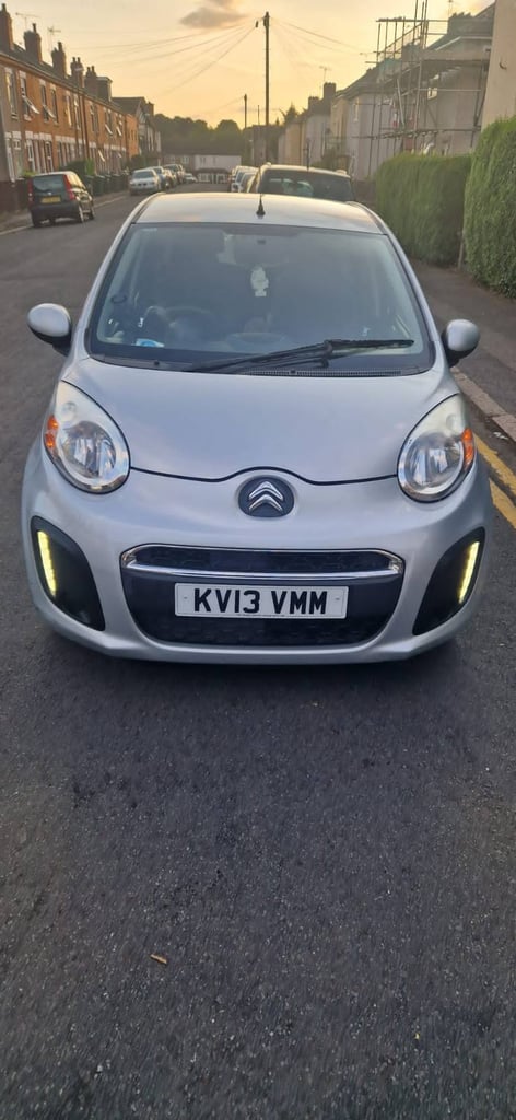 Citroen, C1, Hatchback, 2013, Manual, 998 (cc), 5 doors
