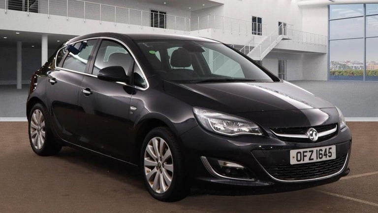 2013 Vauxhall Astra 1.6i 16V Elite 5dr HATCHBACK PETROL Manual