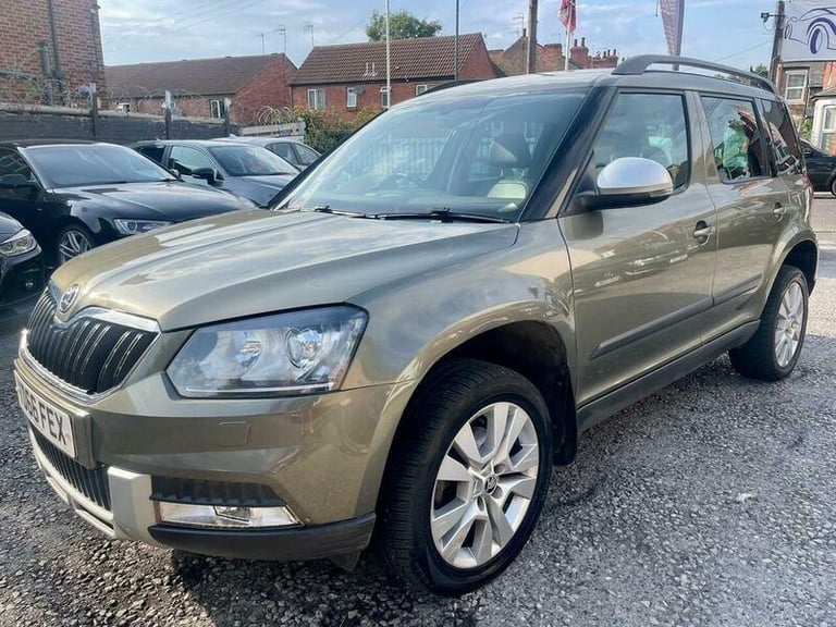2016 Skoda Yeti 2.0 TDI CR [150] SE L 4x4 5dr DSG HATCHBACK DIESEL Automatic