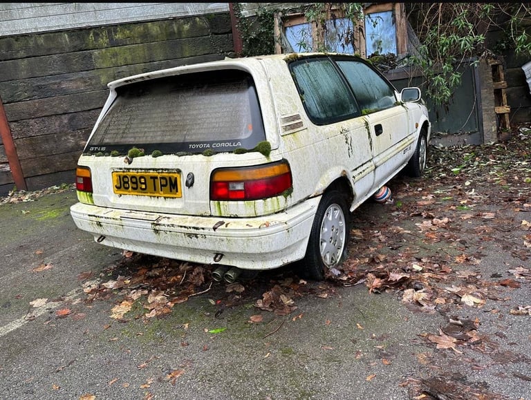 Toyota Corolla GTI WANTED ANY OLD TOYOTA 