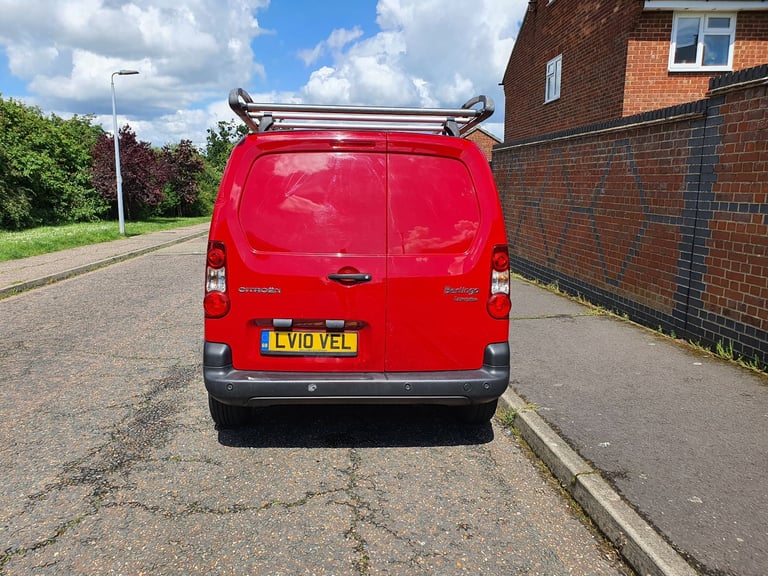 REDUCED: Citroen BERLINGO, 2010, Manual, 1.6 diesel, manual, long MOT