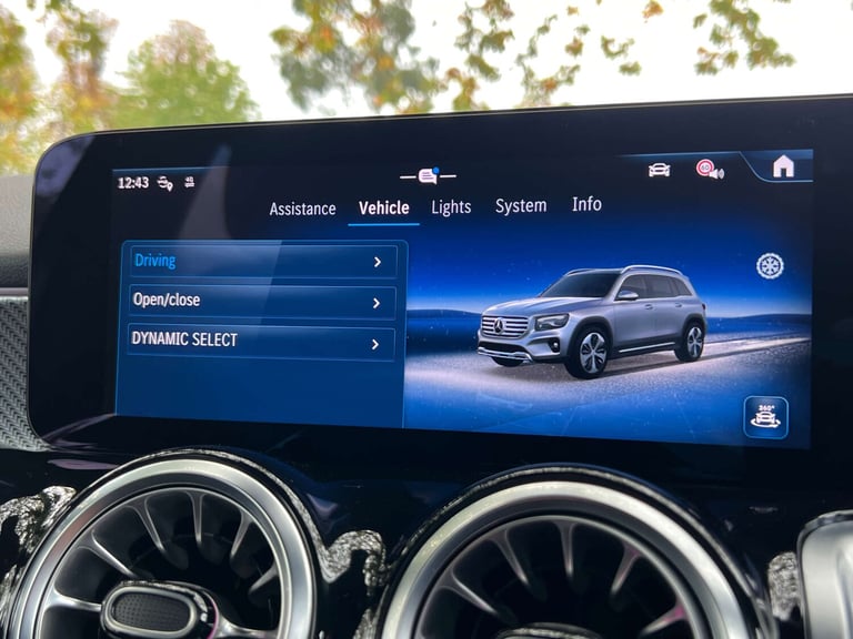 2024 Mercedes-Benz GLB 1.3 GLB 200 AMG Line Executive MHEV A 5dr SUV Hybrid Automatic