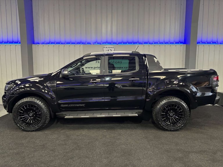 2022 Ford Ranger 2.0 Ranger Wildtrak EcoBlue 4x4 Auto 4WD Pickup Diesel Automatic