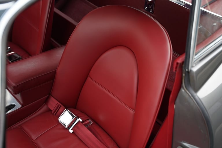 1963 Jaguar E-Type Series 1 3.8 Fixed Head Coupe