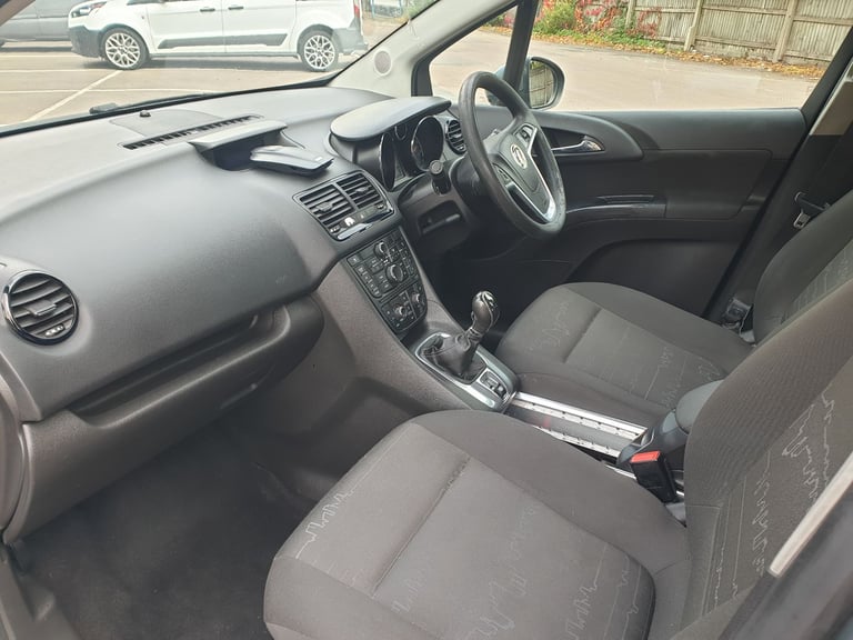 Vauxhall, MERIVA, MPV, 2011, Manual, 1686 (cc), 5 doors