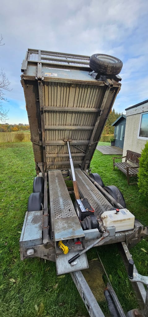 Ifor Williams Tipper Trailer 
