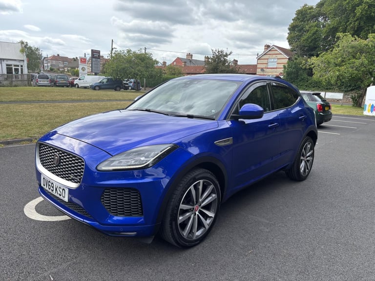 2019 Jaguar E-Pace 2.0 D180 R-Dynamic HSE Auto AWD Euro 6 (s/s) 5dr ESTATE Diesel Automatic