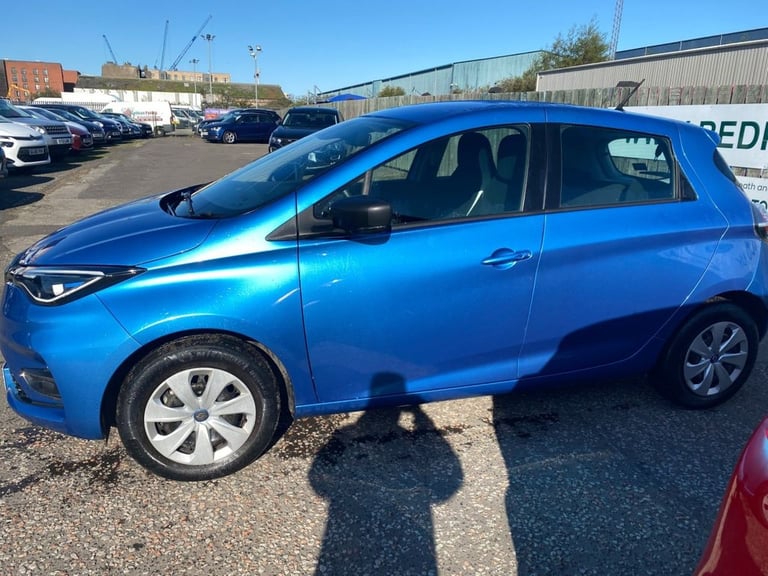 2021 Renault Zoe R110 52kWh Play Hatchback 5dr Electric Auto (i) (107 bhp) Hatchback ELECTRIC Aut...