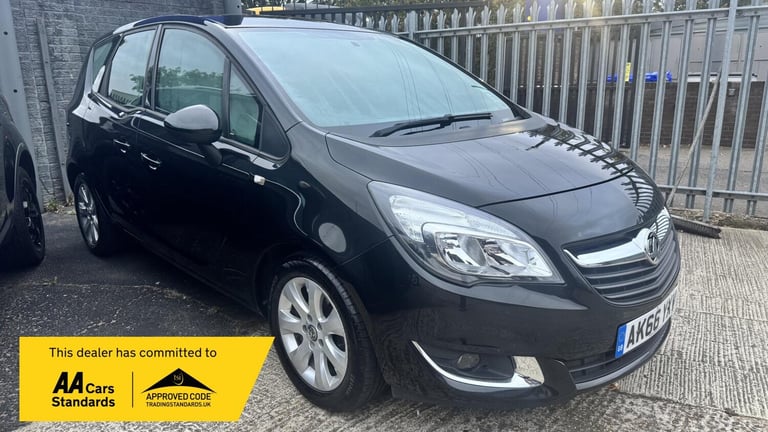 image for 2016 Vauxhall Meriva 1.4i 16V Life 5dr MPV PETROL Manual