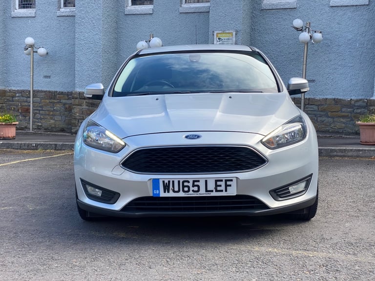 2015 Ford Focus 1.5 TDCi 120 Zetec 5dr HATCHBACK Diesel Manual