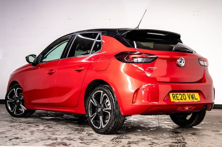 2020 Vauxhall Corsa 1.5 Turbo D Elite Nav Premium 5dr HATCHBACK DIESEL Manual