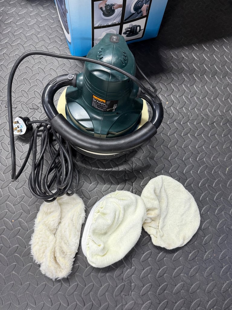 Halfords Electric Car Polisher