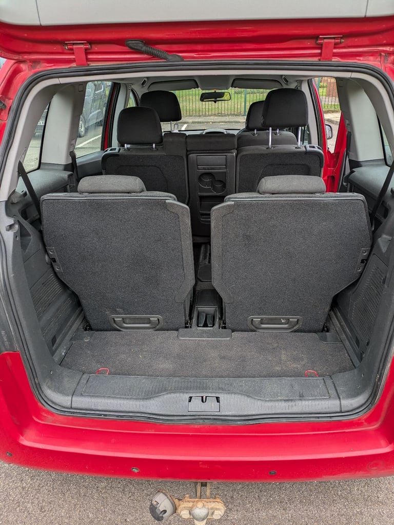 Vauxhall, ZAFIRA, MPV, 2013, Manual, 1598 (cc), 5 doors