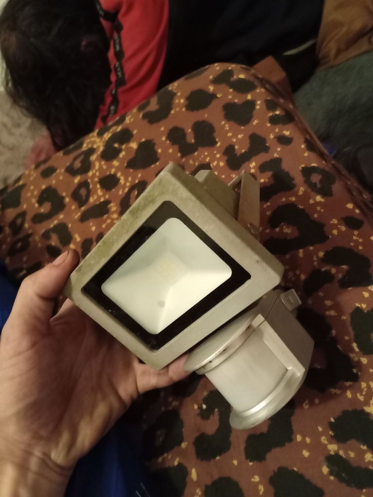 Motion Sensor LED Flood Light Cold White Floodlight