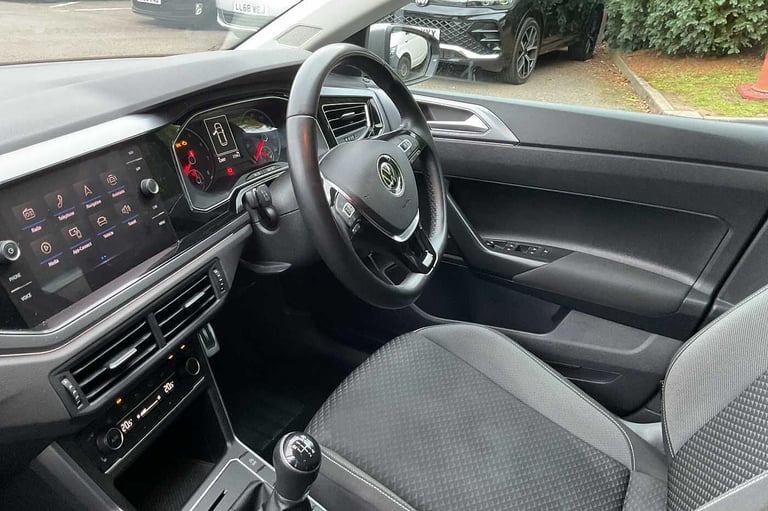 2021 Volkswagen Polo 1.0 TSI 95 Active 5dr Hatchback Petrol Manual