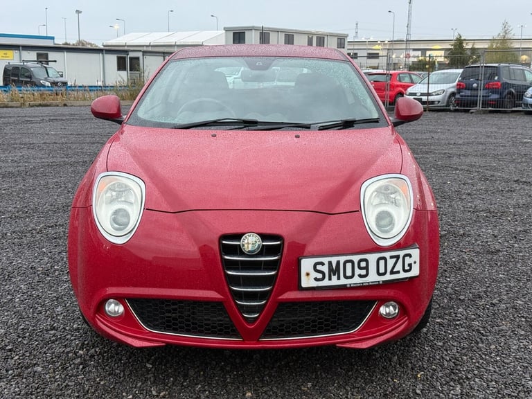 2009 Alfa Romeo MiTo 1.4 16V Lusso Euro 5 3dr HATCHBACK Petrol Manual